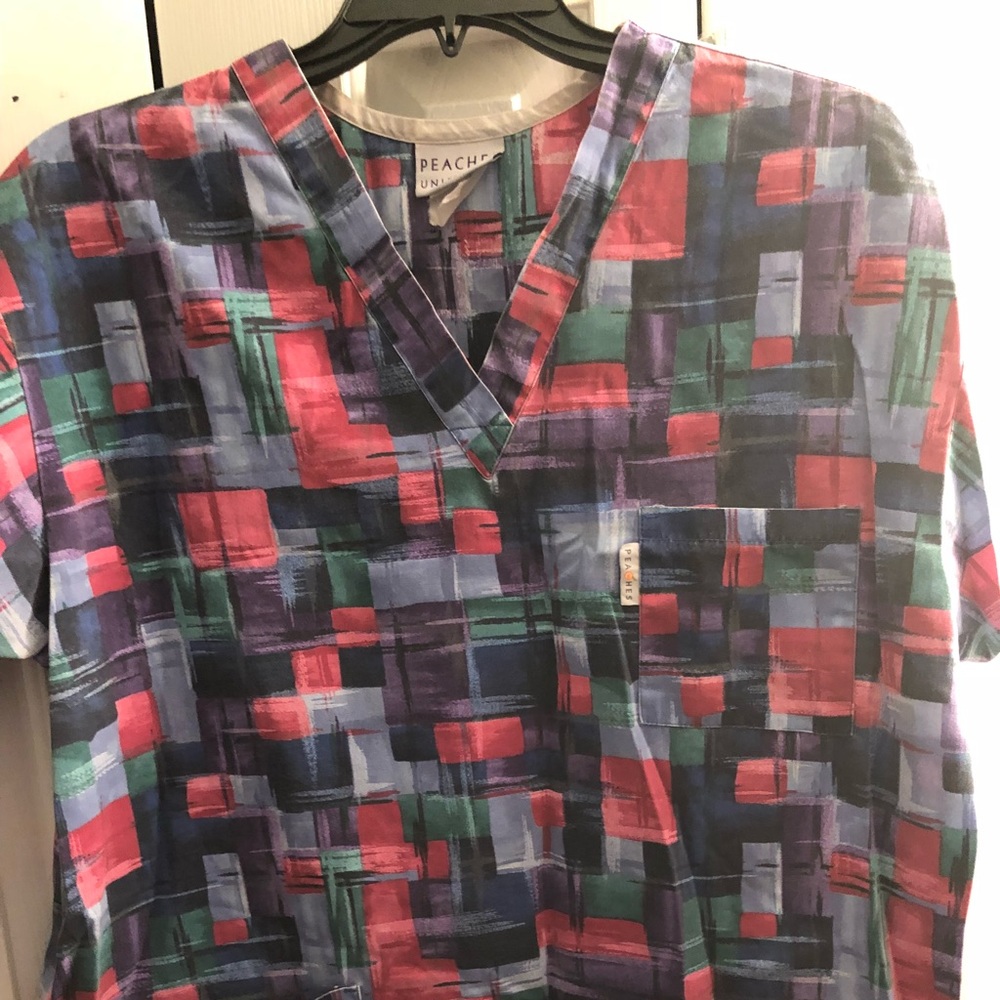 Uniform Scrub Top